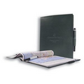 Bonded Leather Write On/ Write Off Road Atlas